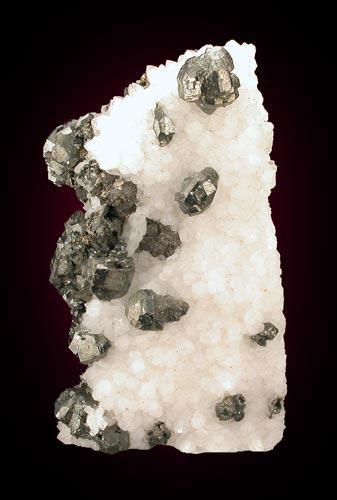 Tennantite & Quartz