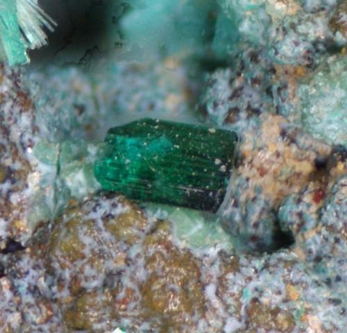 Brochantite & Chrysocolla