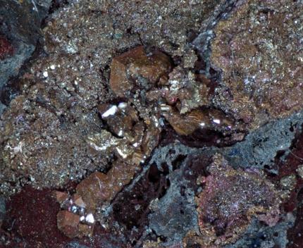 Chalcocite Psm Native Copper