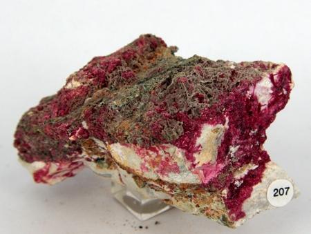 Erythrite & Pyrite