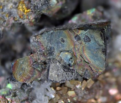 Freibergite Chalcopyrite Pyrite