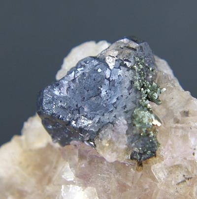 Galena Fluorite & Marcasite