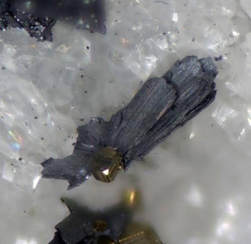 Lengenbachite Rutile & Jordanite