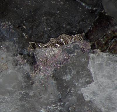 Native Bismuth & Quartz