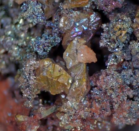 Native Copper & Djurleite