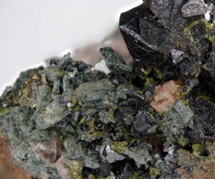 Allanite-(La) Magnetite & Epidote