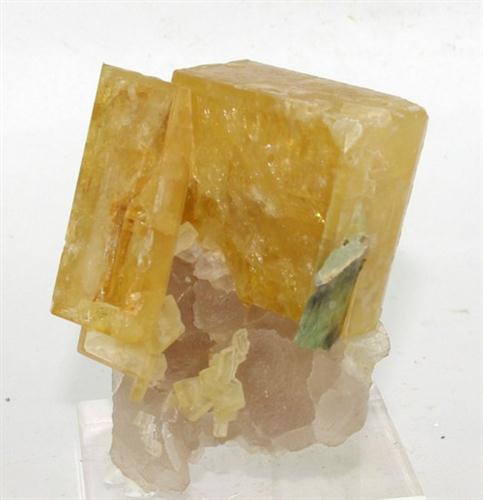 Baryte & Fluorite