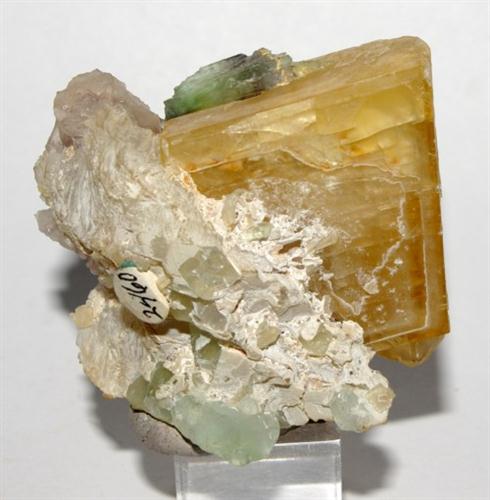 Baryte & Fluorite