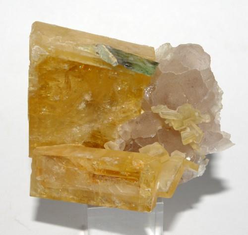 Baryte & Fluorite