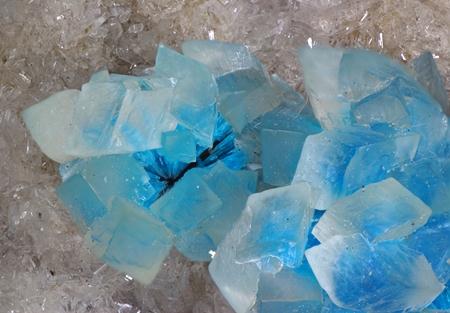 Calcite & Cavansite