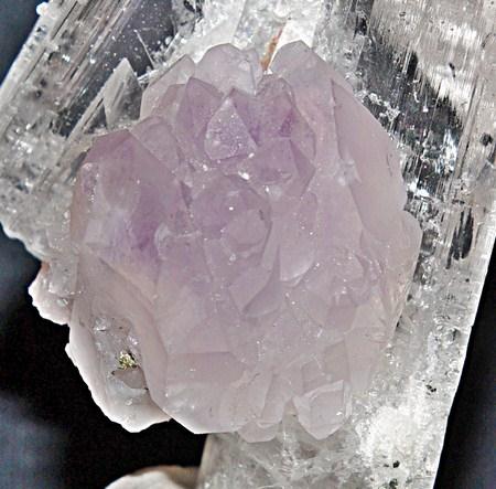 Danburite & Amethyst