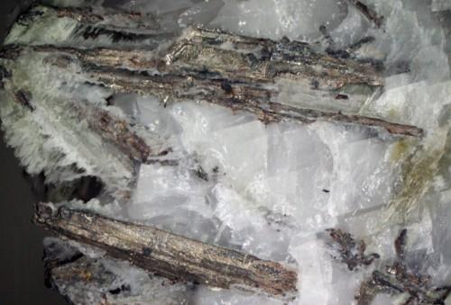 Dyscrasite Actinolite & Allargentum