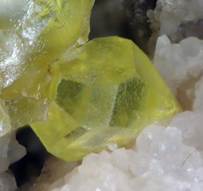 Native Sulphur