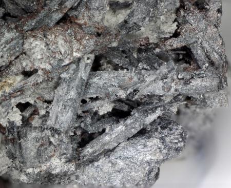 Semseyite & Sphalerite Psm Stibnite