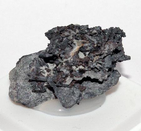 Semseyite & Sphalerite Psm Stibnite