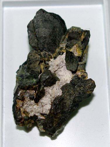 Ullmannite & Garnierite