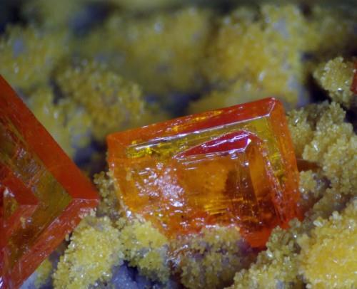 Wulfenite & Mimetite