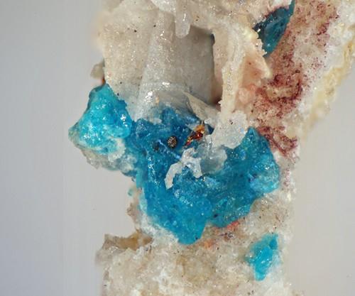 Caledonite & Cerussite