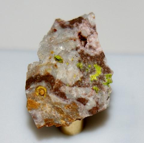 Rodalquilarite Gold & Jarosite
