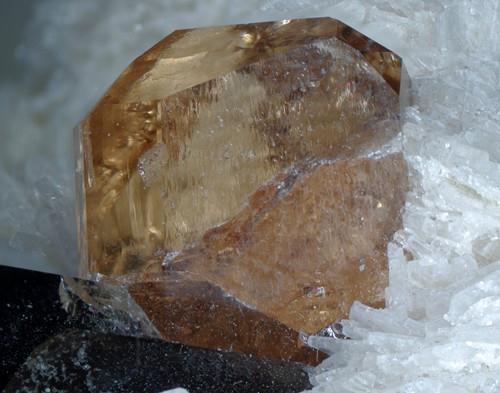 Topaz Smoky Quartz & Cleavelandite