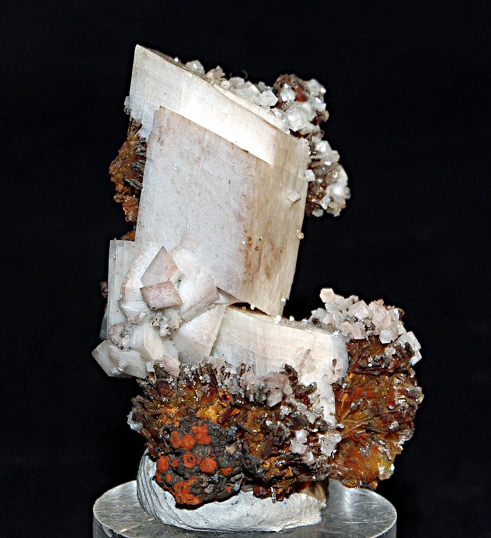 Calcite With Hemimorphite