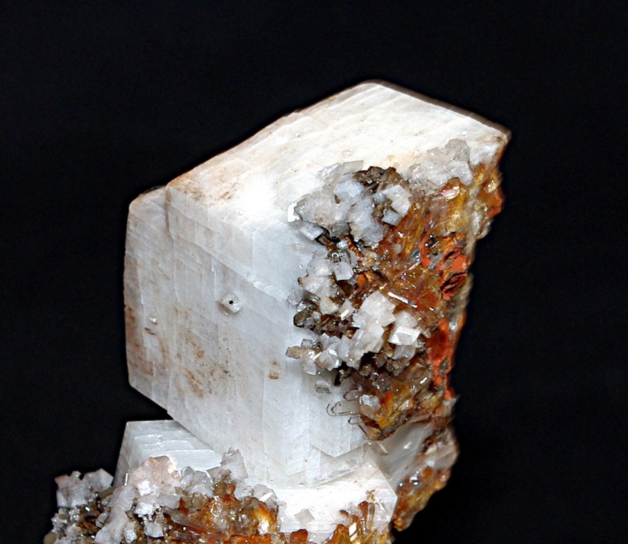 Calcite With Hemimorphite