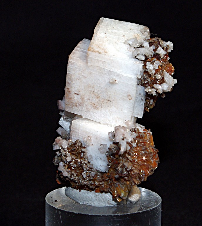 Calcite With Hemimorphite