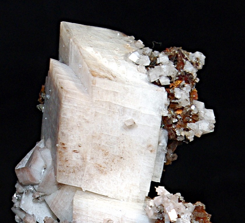 Calcite With Hemimorphite