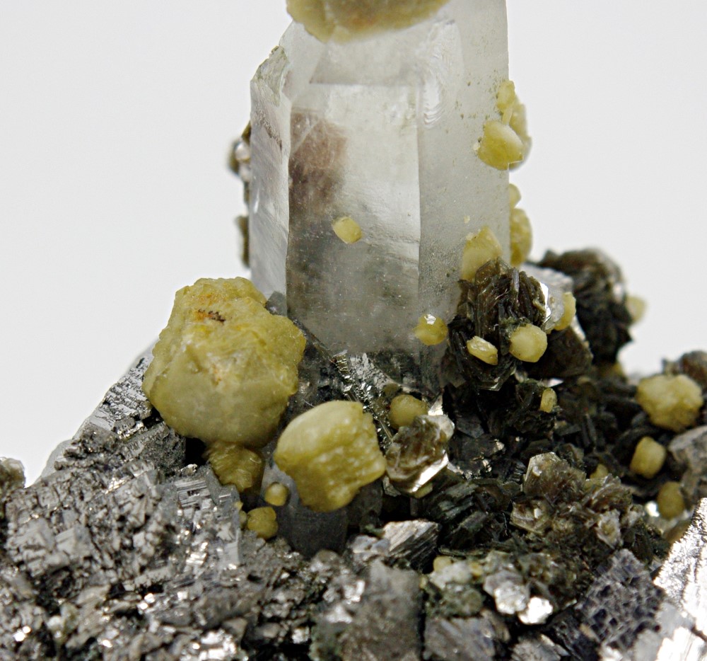 Arsenopyrite Siderite Quartz & Muscovite