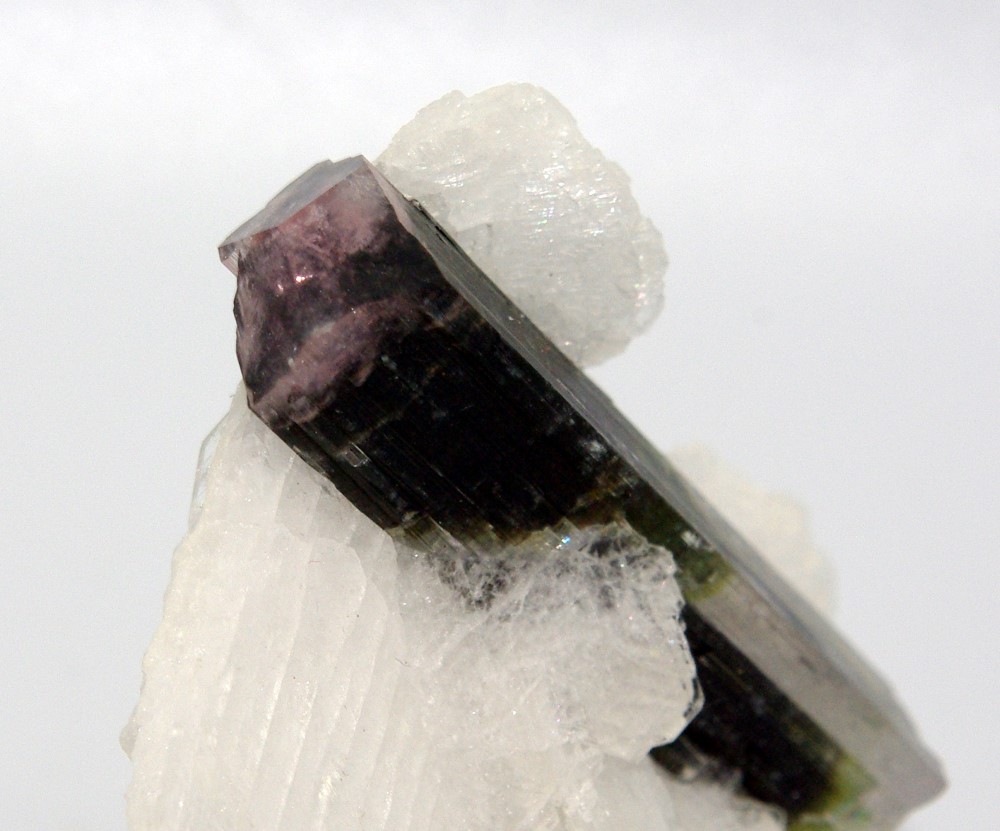 Elbaite Tourmaline In Cleavelandite