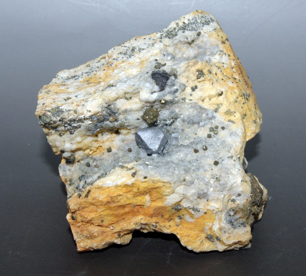 Galena Chalcopyrite & Sphalerite