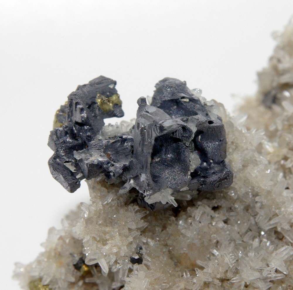 Galena & Chalcopyrite