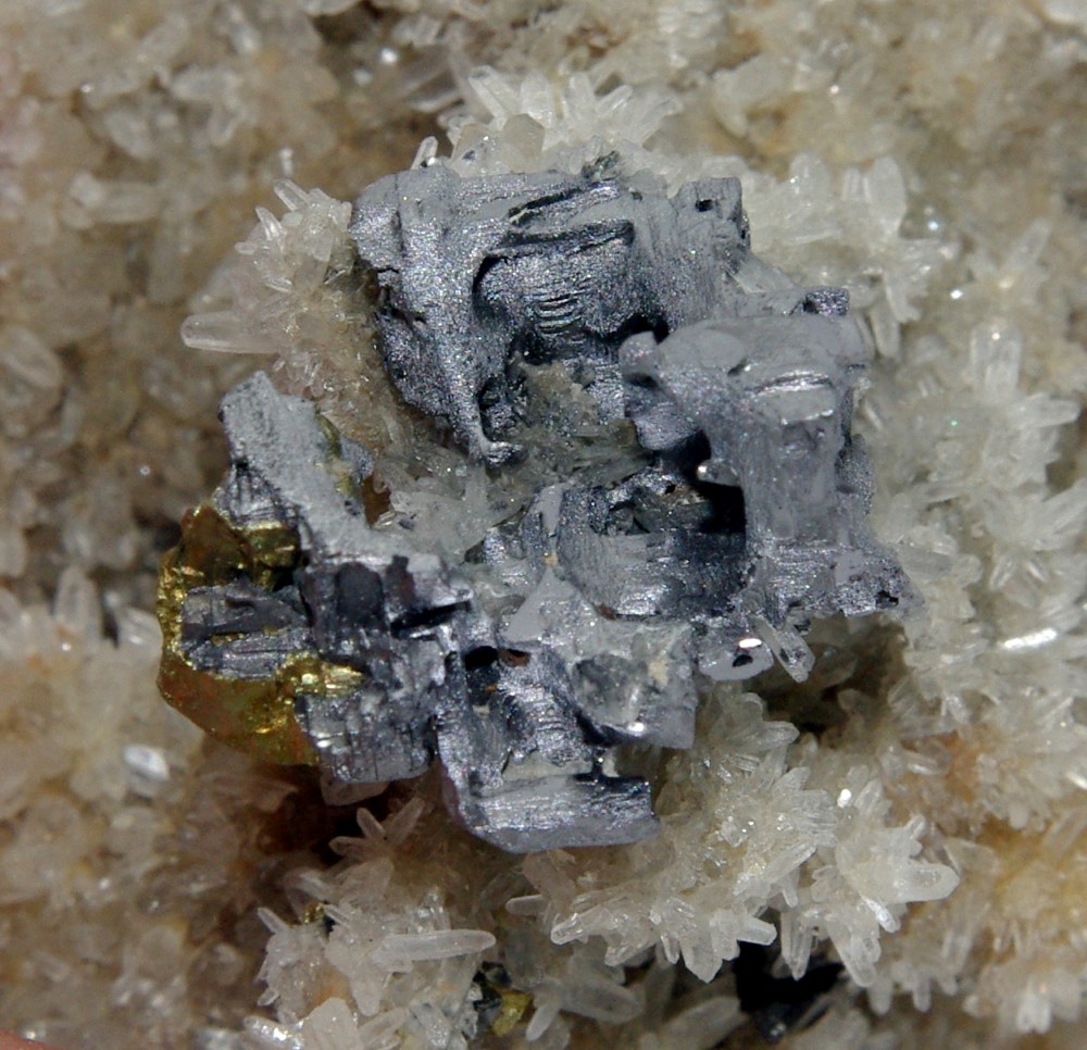 Galena & Chalcopyrite