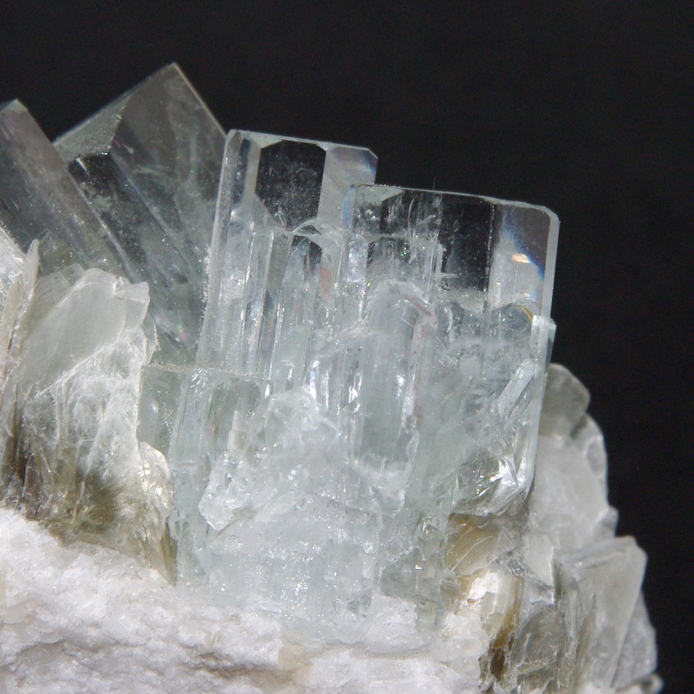 Aquamarine & Muscovite