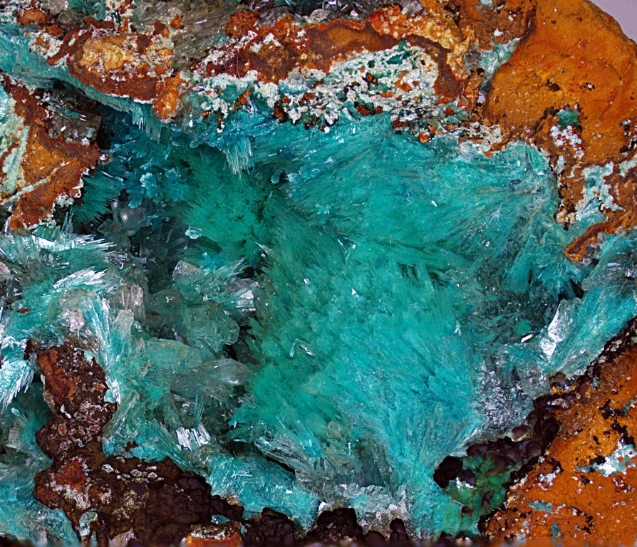 Aurichalcite