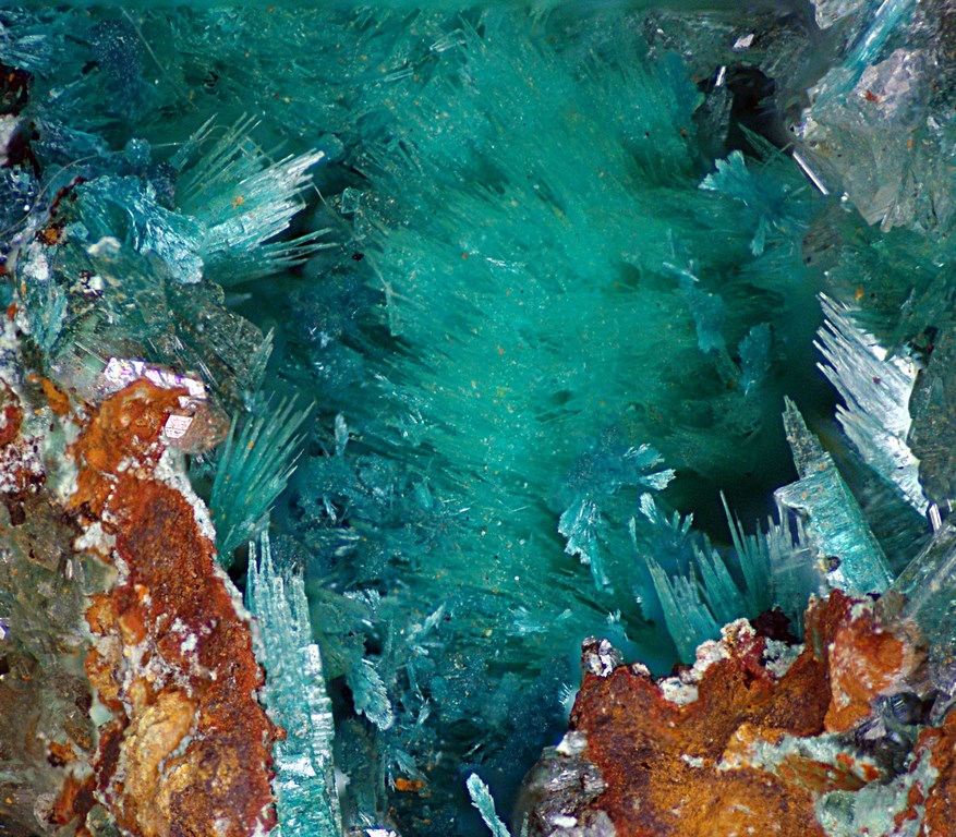 Aurichalcite