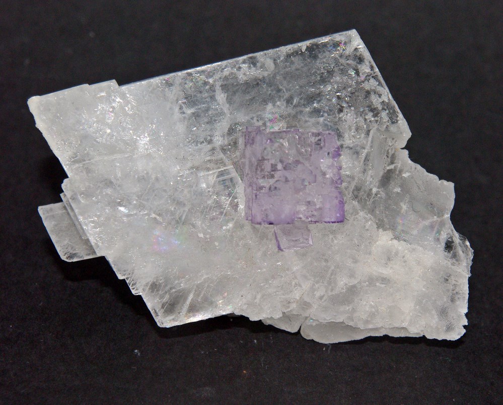 Fluorite On Celestine