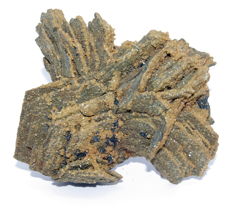Pyrrhotite With Siderite