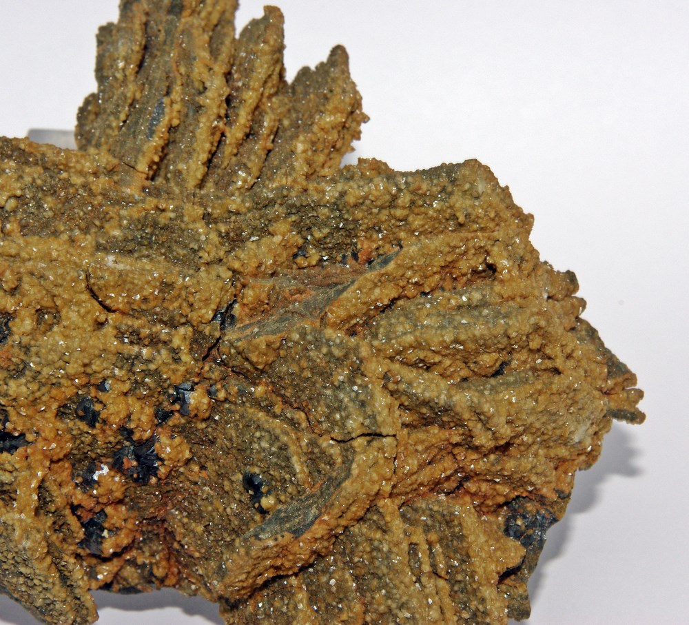 Pyrrhotite With Siderite