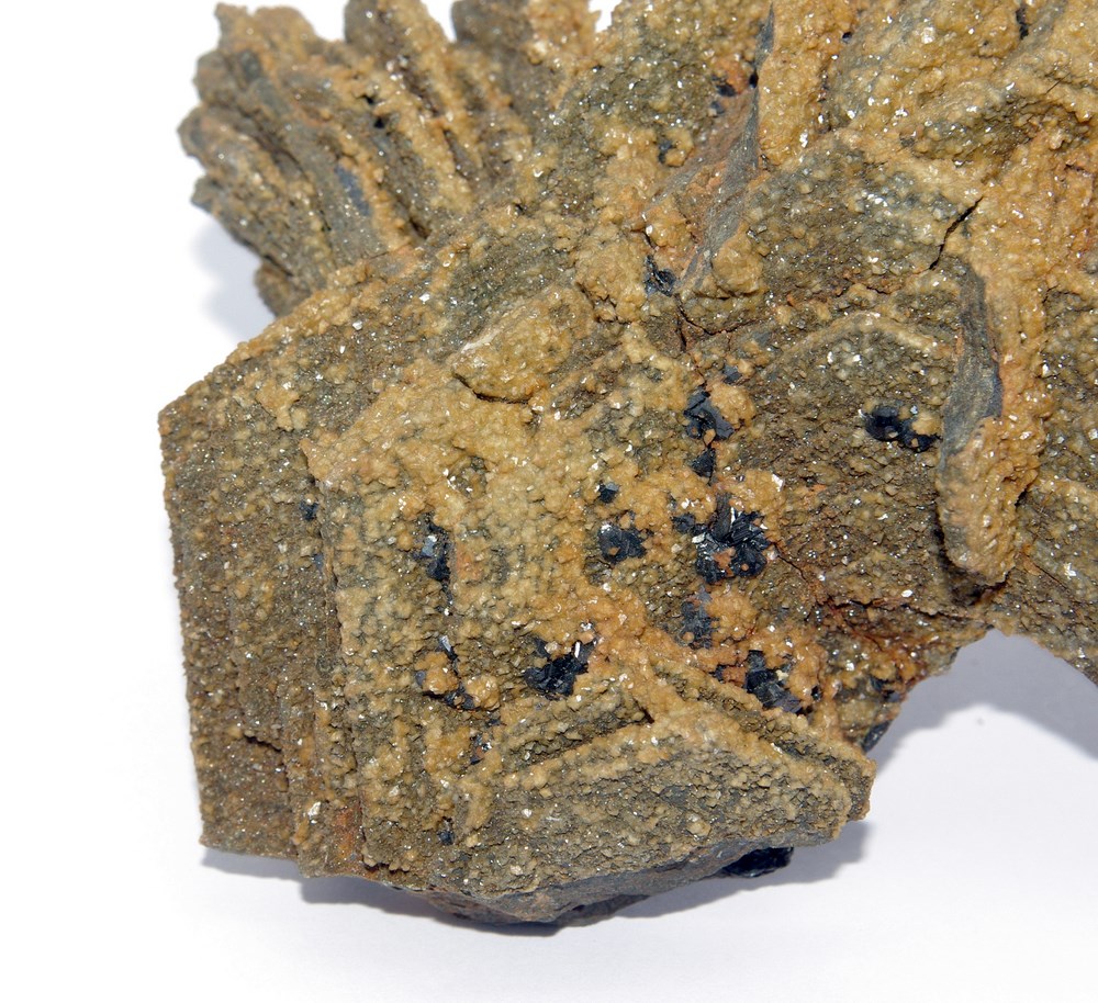 Pyrrhotite With Siderite