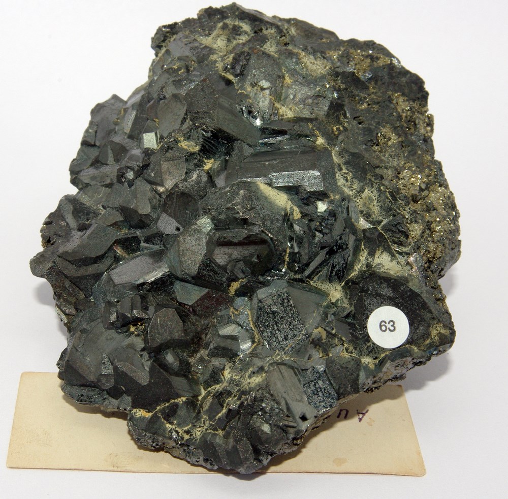 Tetrahedrite With Pyrite