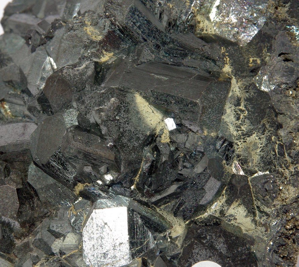 Tetrahedrite With Pyrite