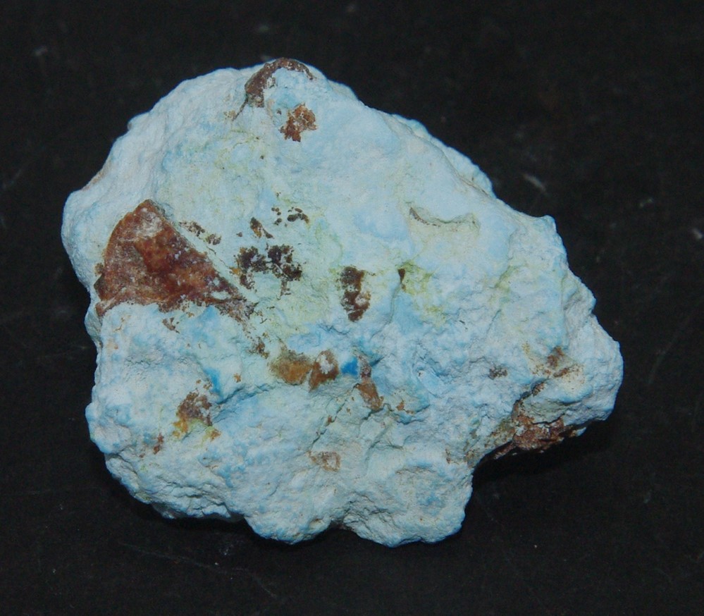Ceruleite With Schlossmacherite