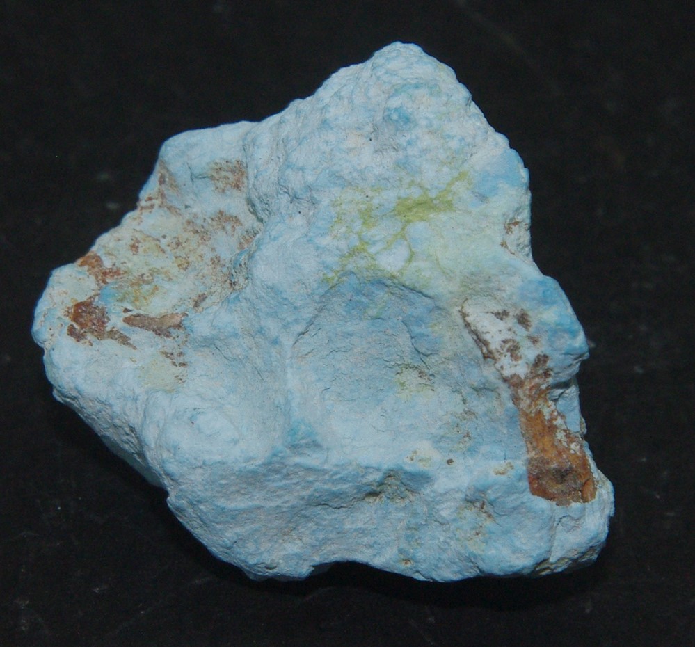Ceruleite With Schlossmacherite