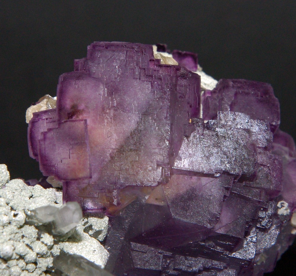 Fluorite & Quartz