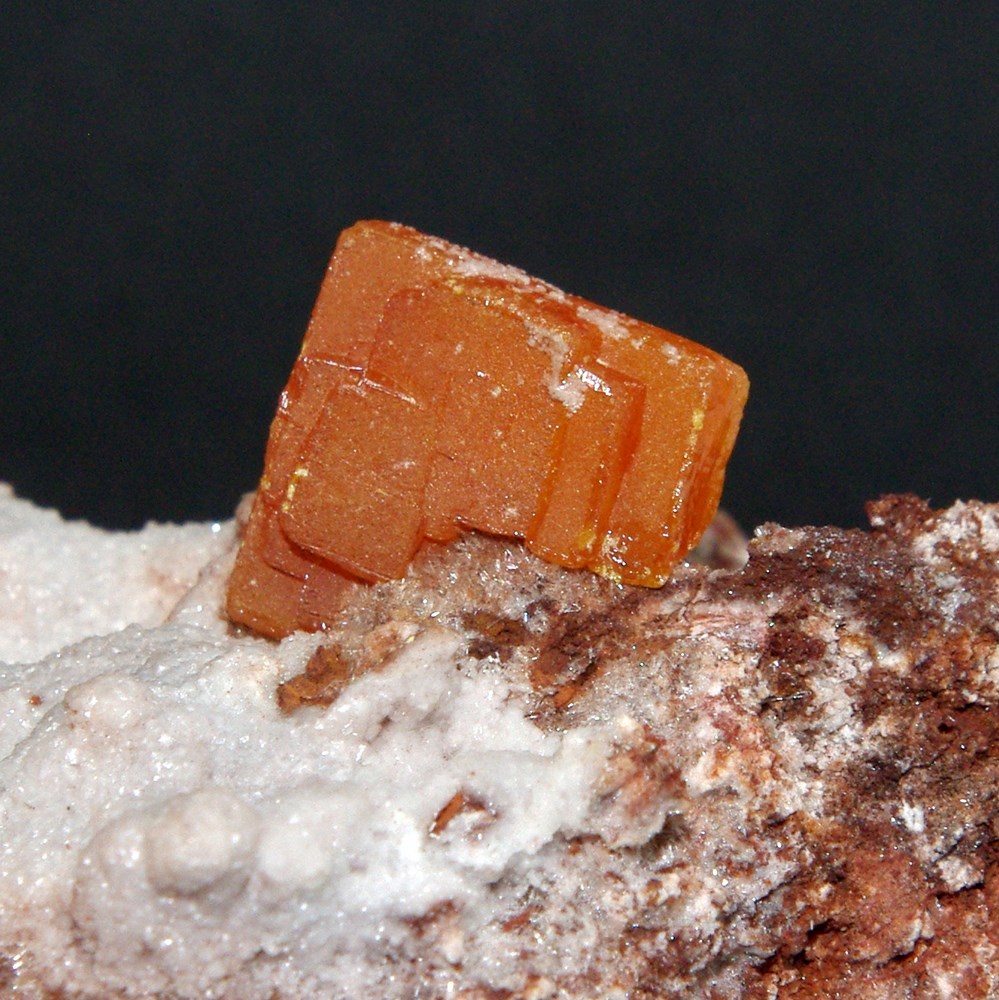 Wulfenite With Willemite