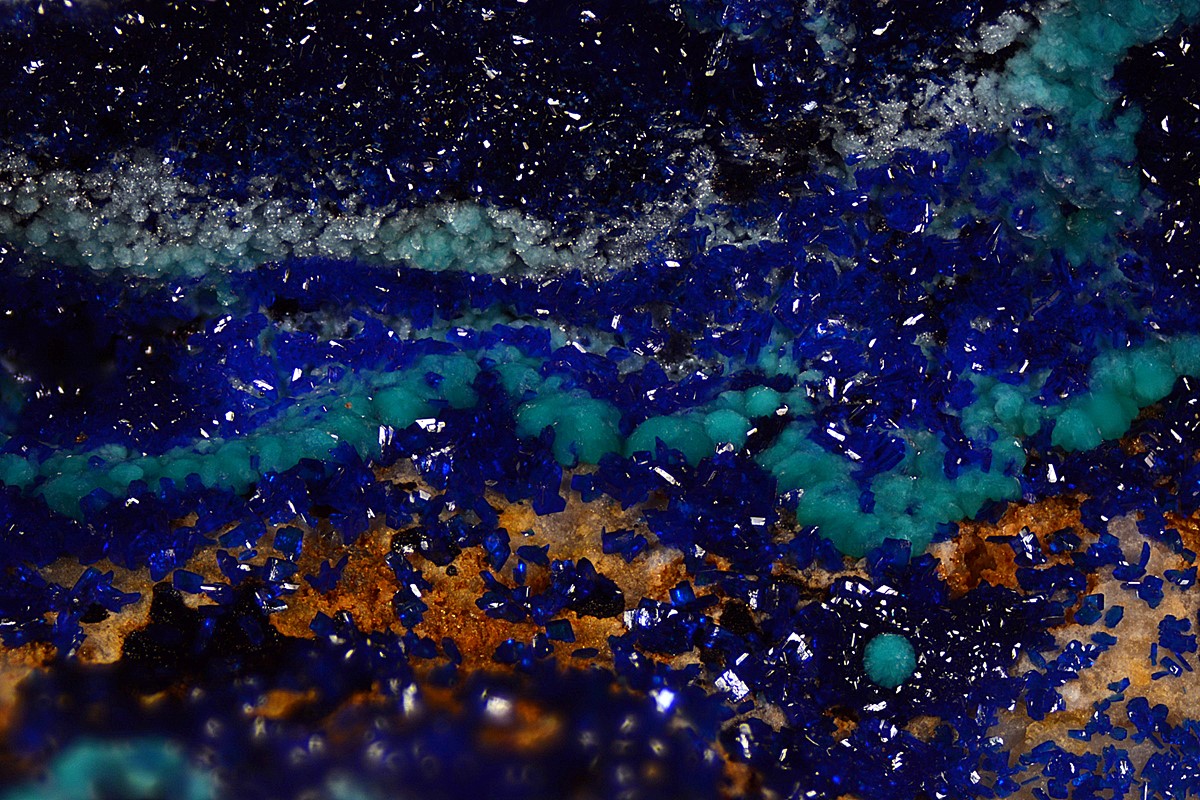 Theisite & Azurite