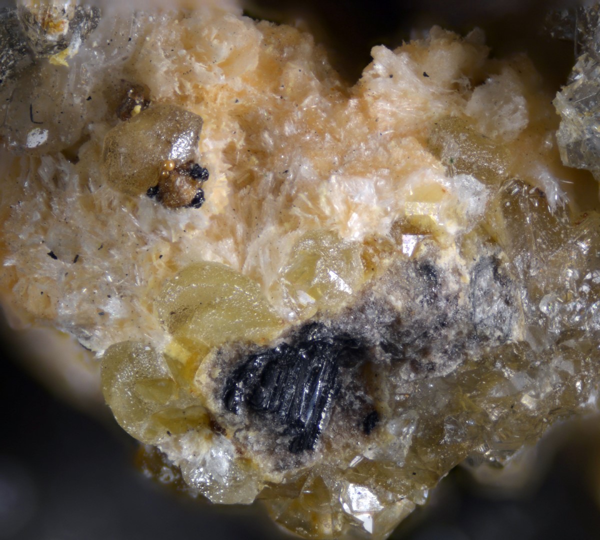 Onoratoite Valentinite & Sulphur