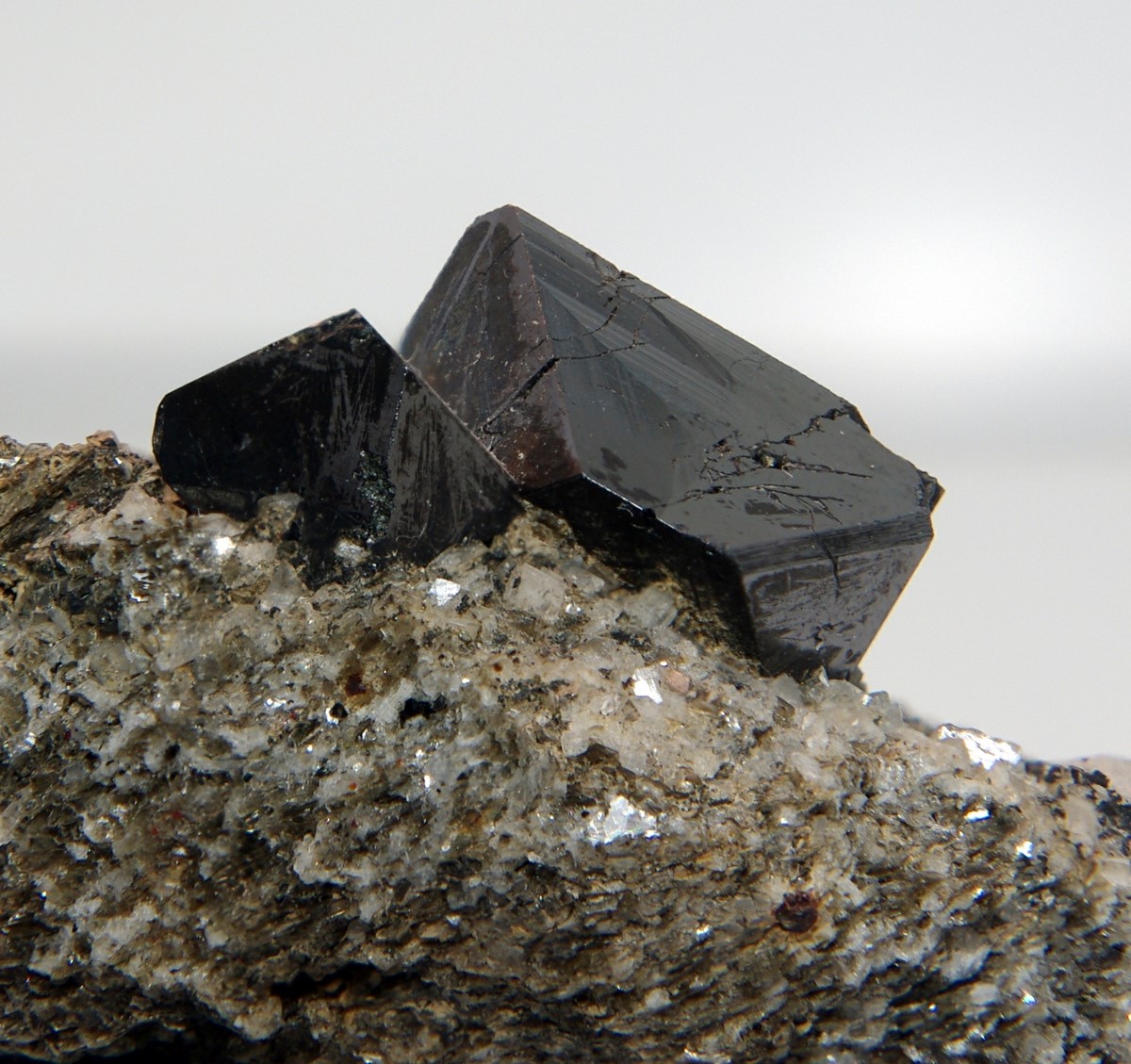 Magnetite & Adularia