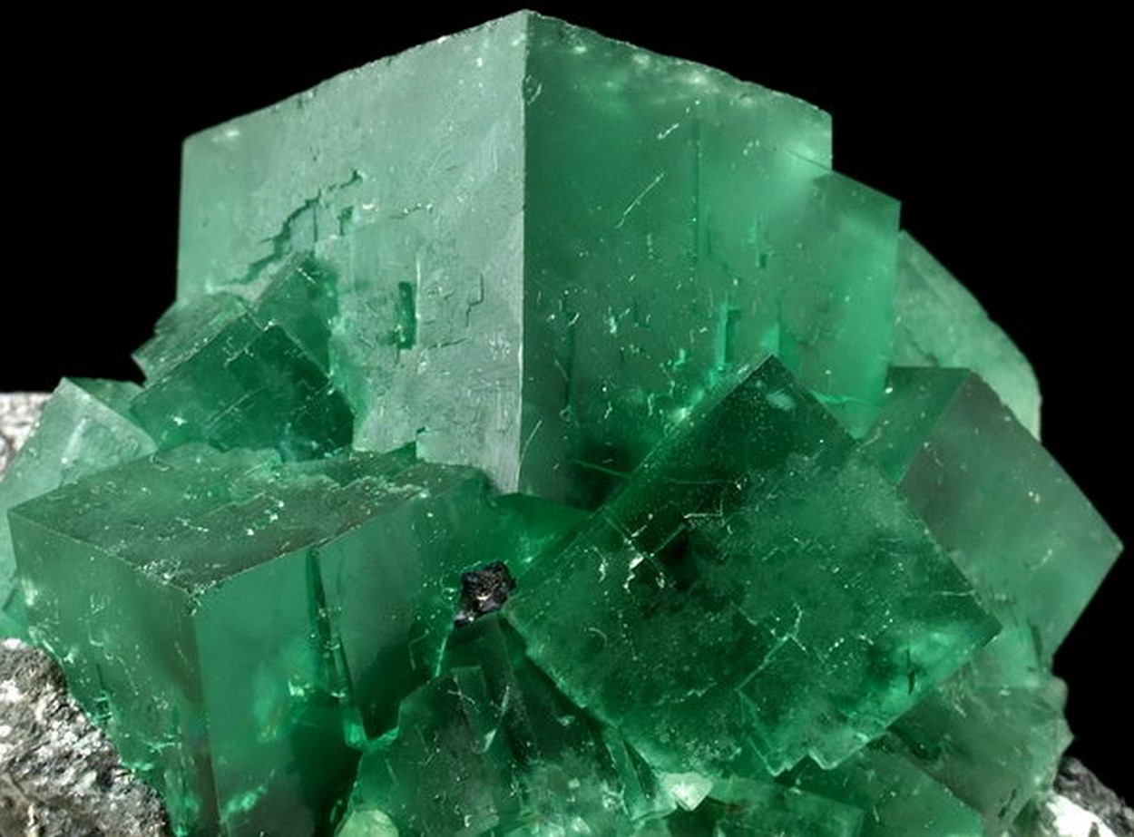 Fluorite With Galena